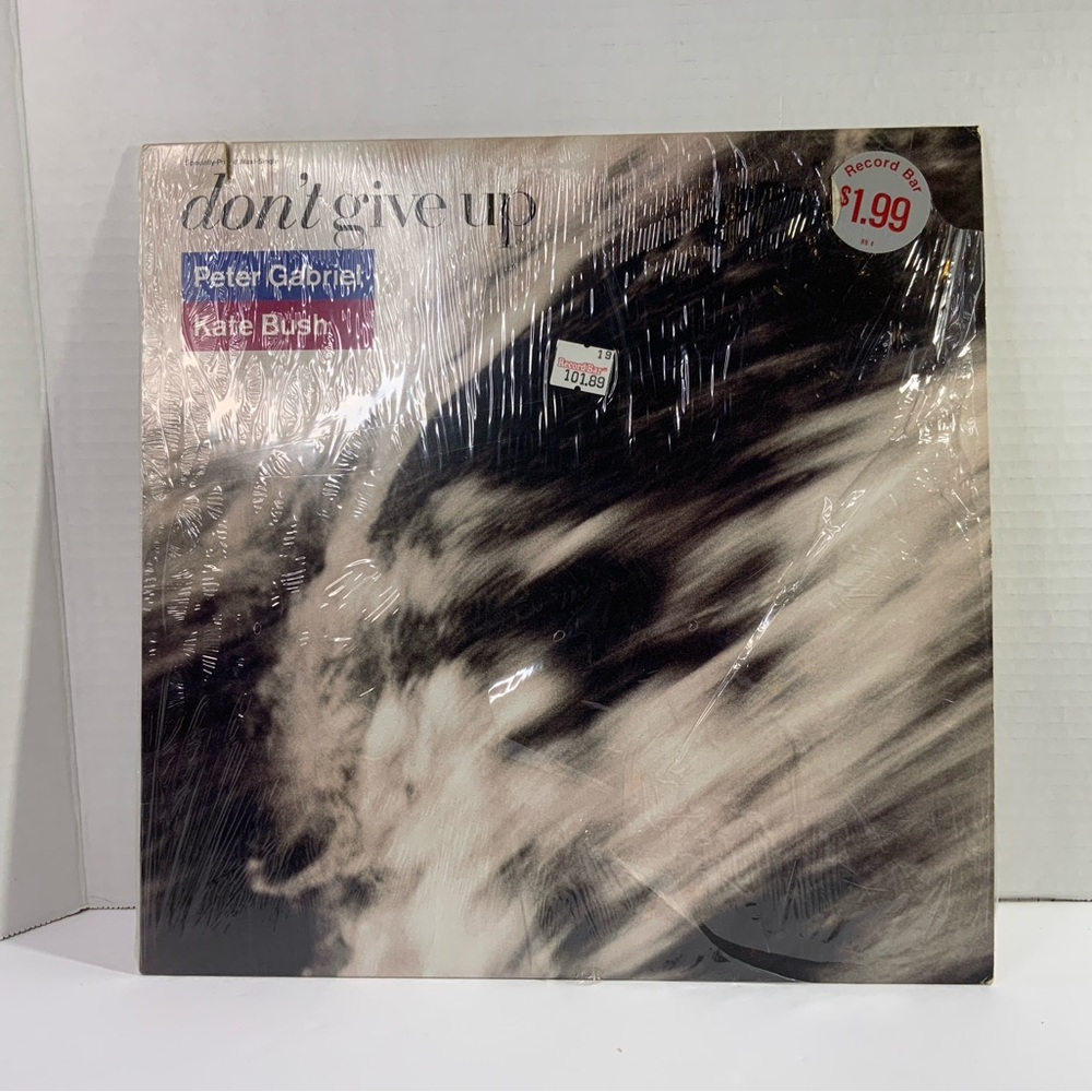 Peter Gabriel & Kate Bush -Don’t Give Up-Original 1986 3 track 12” vinyl single